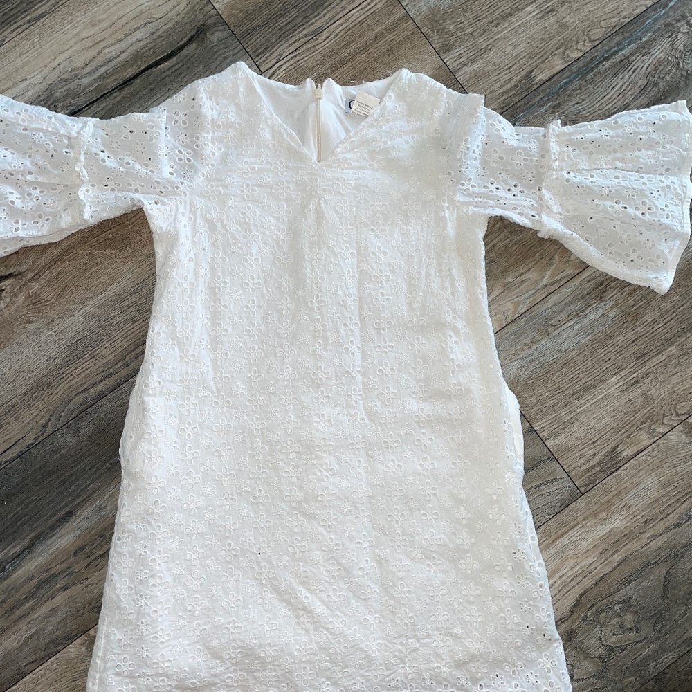 Gabby. White dress size 12